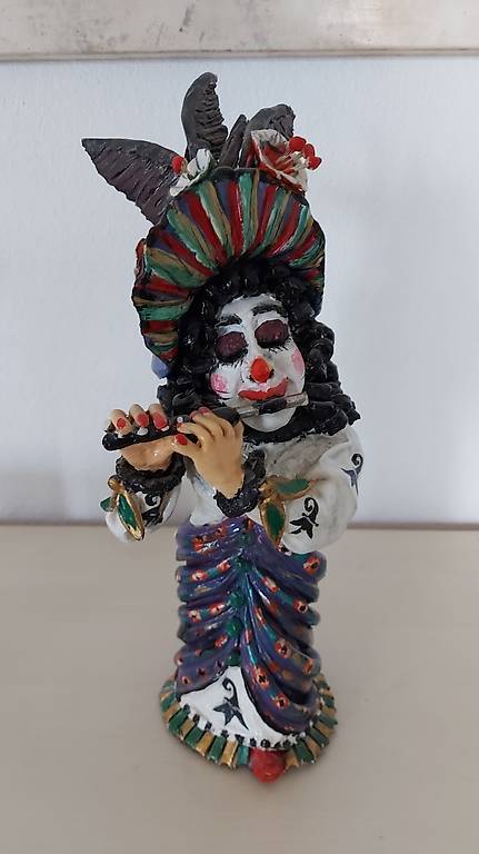 Fasnachtsfigur Alti Tante Pfiffer