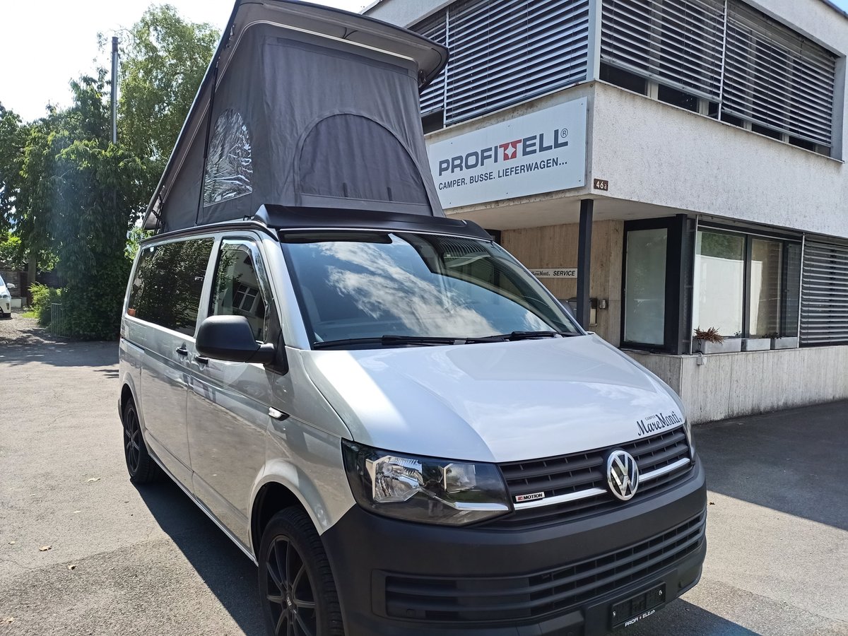 vw vw t6 2.0 tdi 105ps maremonti comfortcamper 5plätze