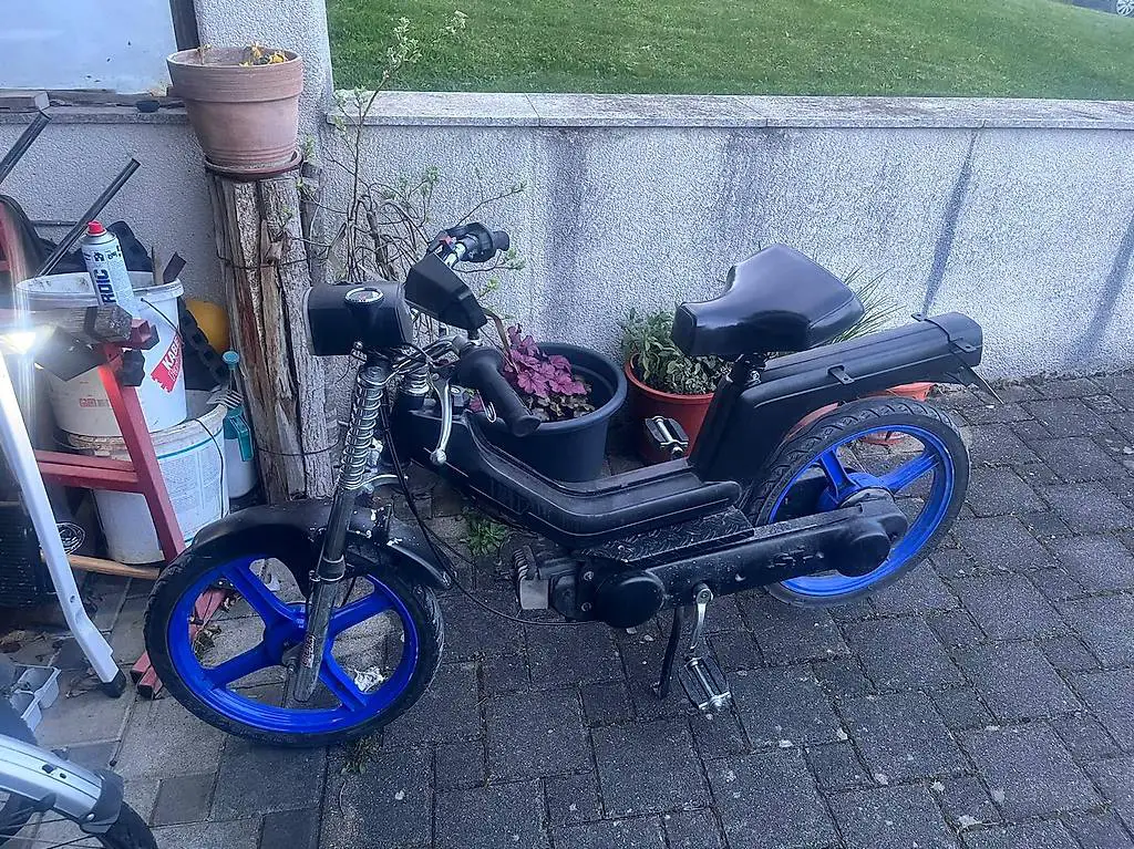 Mofa Töffli piaggo Si