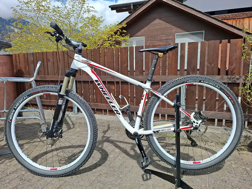 Mountainbike Wheeler EAGLE 320, Rahmengrösse 17"