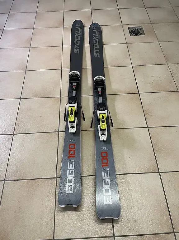 Stöckli Ski Edge 100 - Touren- und Freerideski