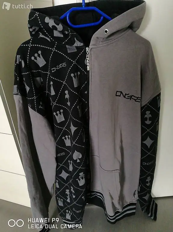 Dangerous Zip Jacke Kapuze