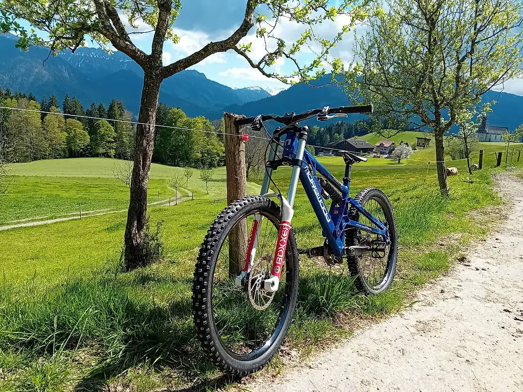 Morewood Downhill Bike