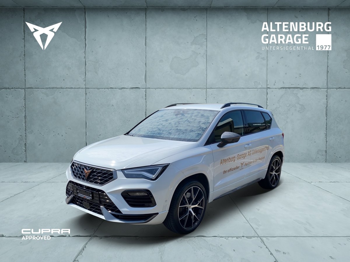 cupra ateca 2.0tsi 4drive dsg