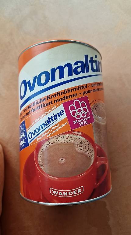 Alte Ovomaltine Büchse