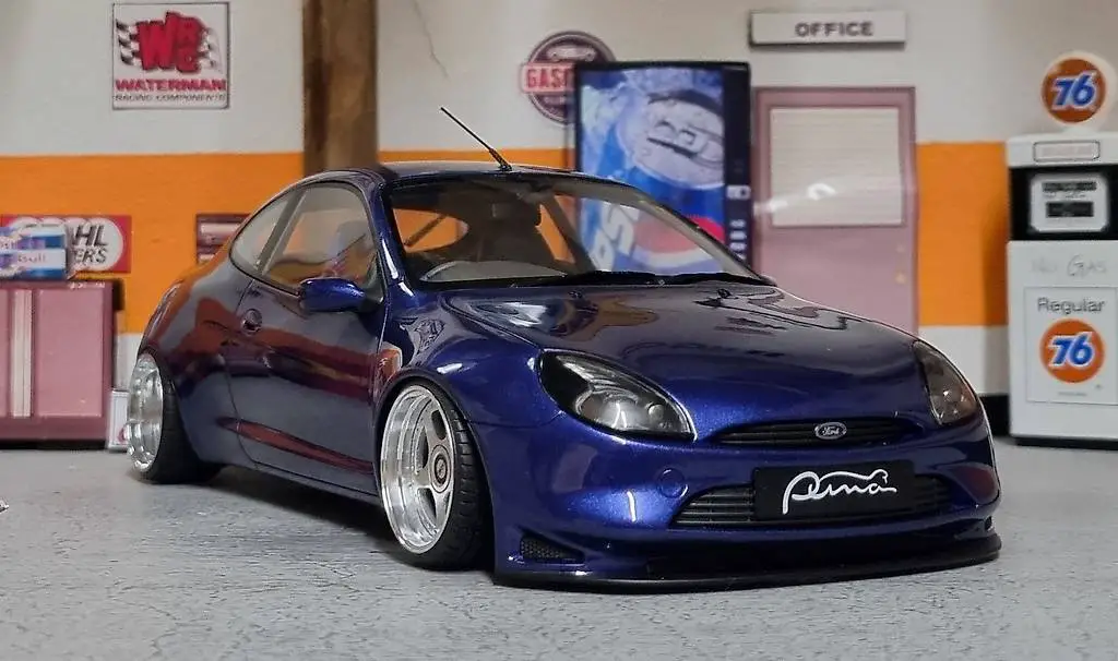 1/18 Ford Puma Racing Umbau Tuning Otto