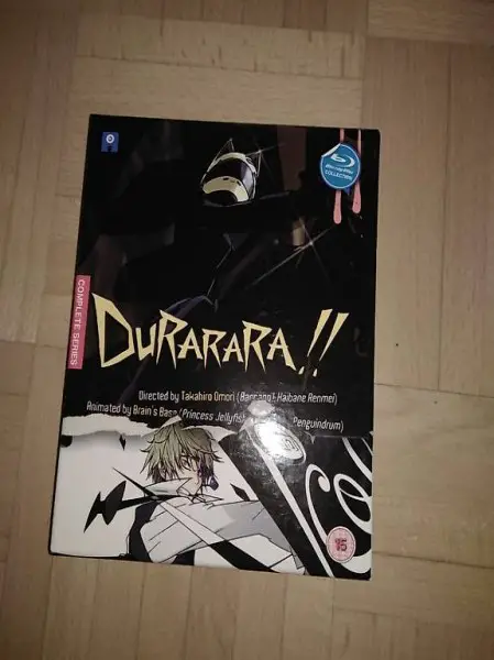 Durarara the complete series blu ray