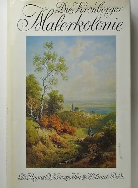Wiederspahn, August. Die Kronberger Malerkolonie.