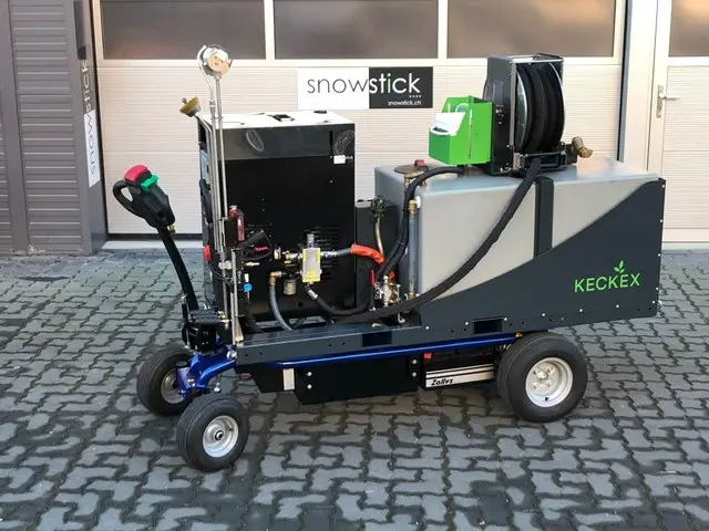 KECKEX, Jespi 12V, Kommunaldienst