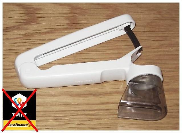 Kirschkern-Entkerner, Leifheit ComfortLine, ungebraucht