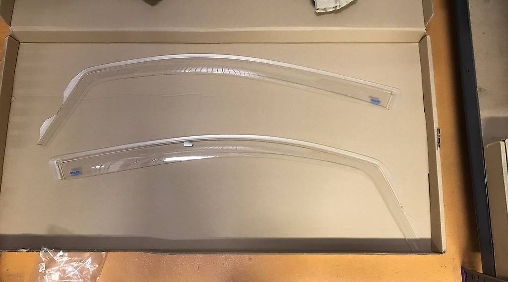 Deflettori vetri omologati per Toyota Aygo 3 porte