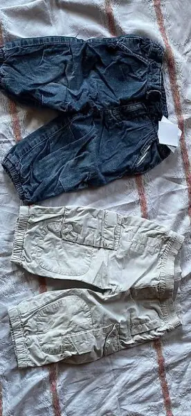 Hose gefüttert Grösse 74