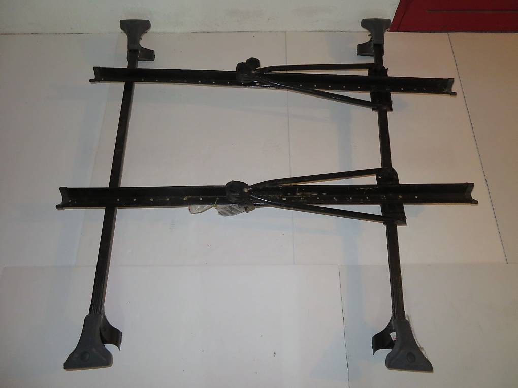 Dach - Querträger mit Veloträgern