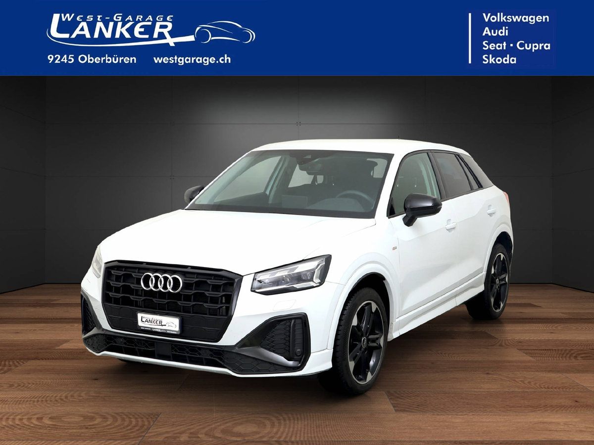 audi q2 1.5 35 tfsi s line s-tronic