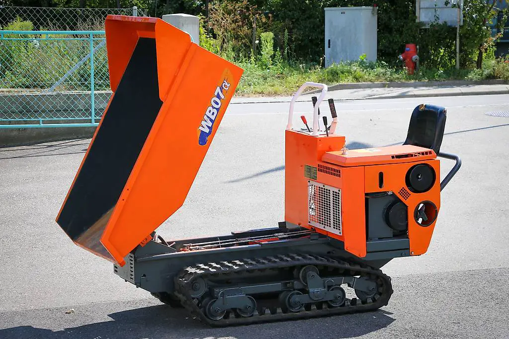 Brouette à moteur Yamaguchi WB07 - E.92.21 - mini raupendump