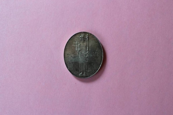 Silbermünze HIE BASEL HIE SCHWEIZERBODEN