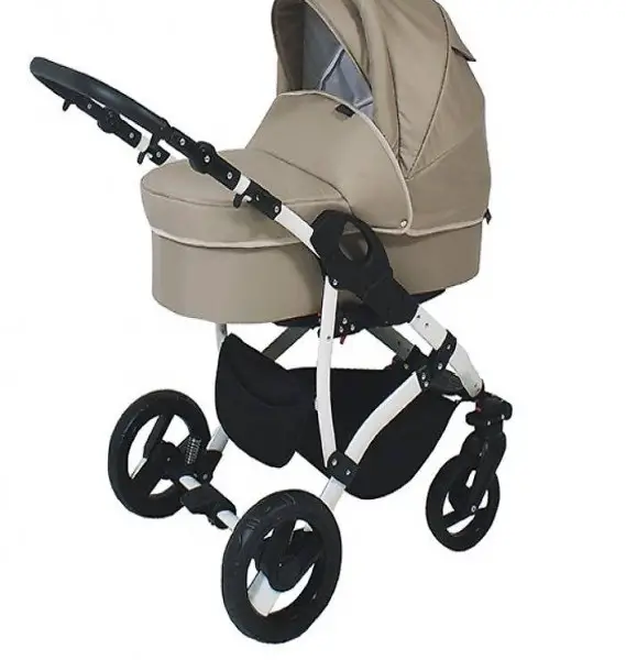  Kinderwagen Trio-Set "MAGNETIC" cappuccino