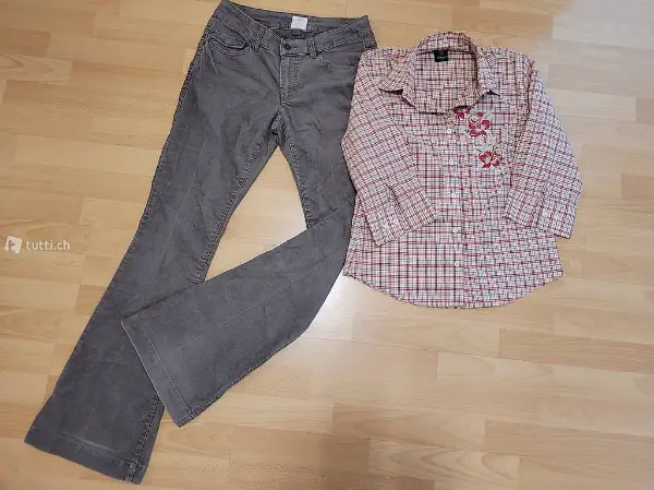 Manchester Hose & Bluse