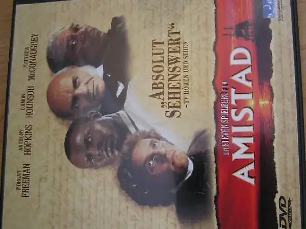 DVD Amistad (ab 12 Jahre)