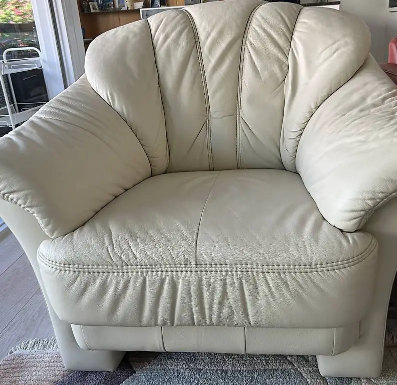 Ledersessel Fauteuil