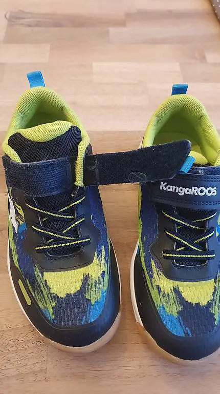 Hallen Turnschuhe KangaROOS Grösse 31