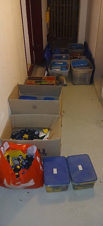 Ganz viel Lego und Lego Technic