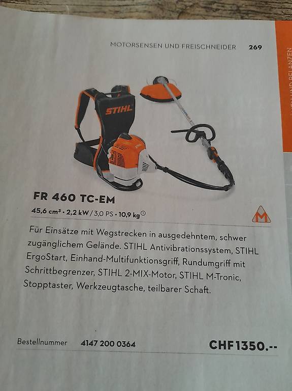 Motorsense Stihl
