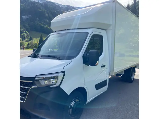 renault / renault trucks, master t35 energy 2.3, kunststoffkoffer