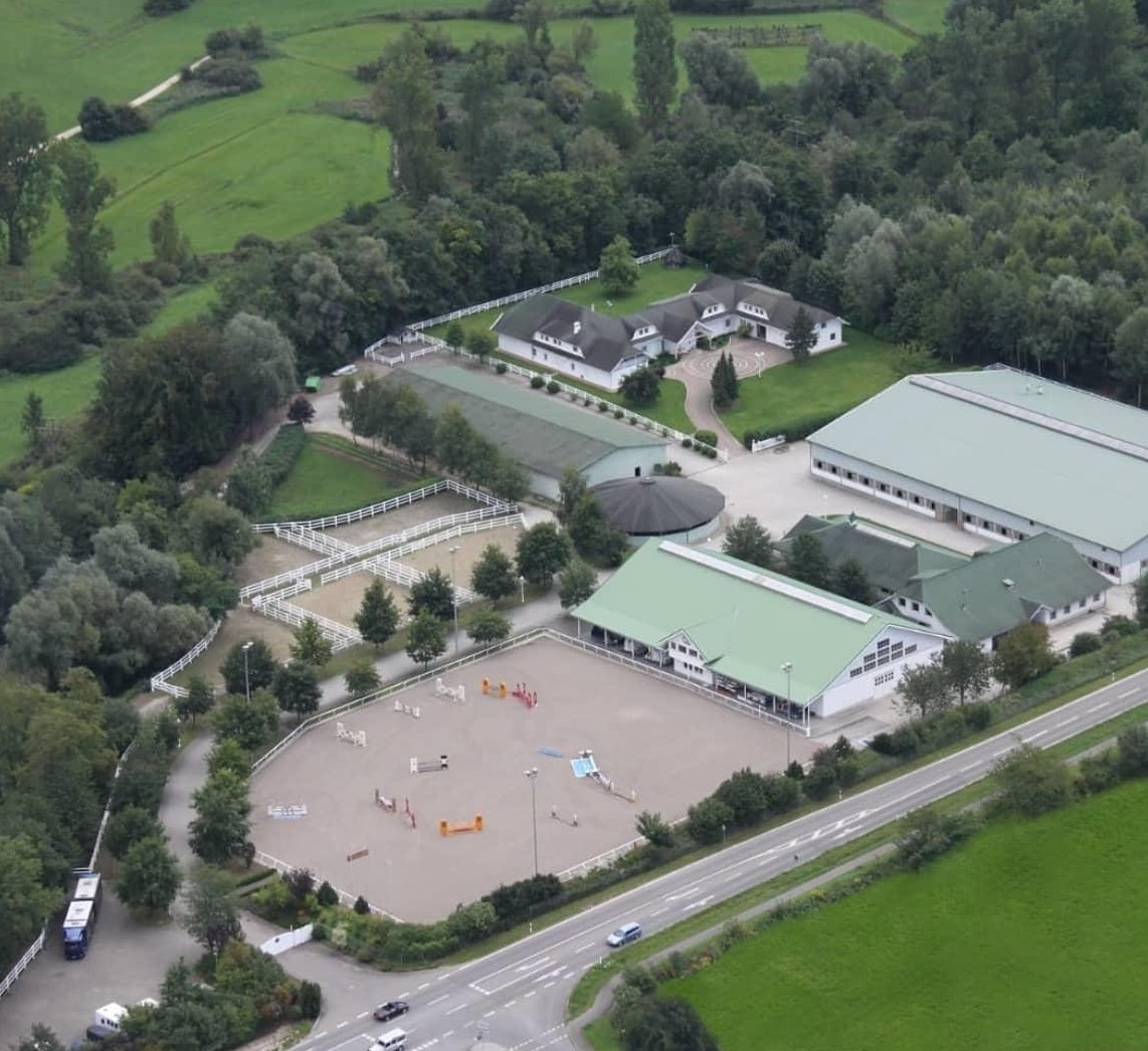 Fensterbox frei auf dem Hirtenhof Aach, Baden-Württemberg