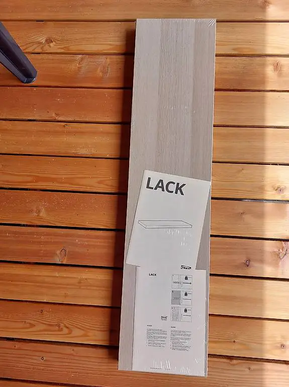 Wandregal (Tablar) LACK, IKEA, neu