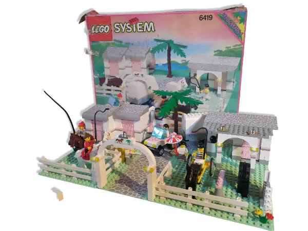 LEGO 6419 Paradisa Reithof Pferdestall Ponykoppel Ranch