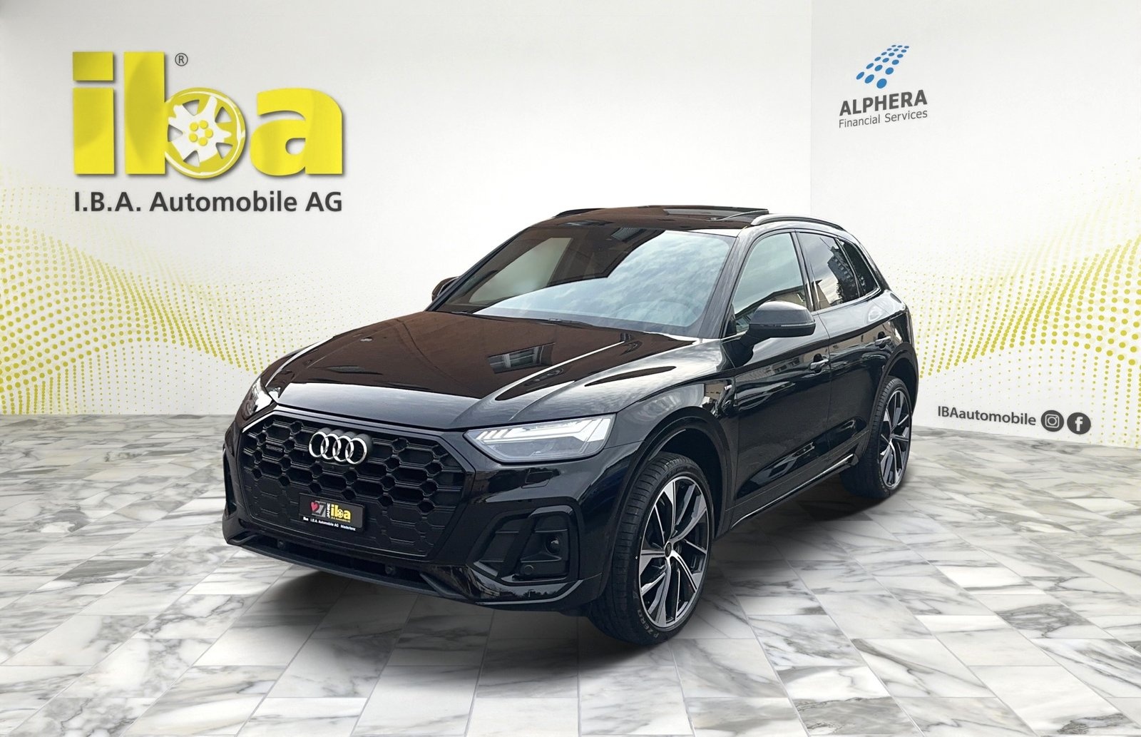 AUDI Q5 40 TDI S-Line quattro Black Edition 4x4 Leder / Head Up /