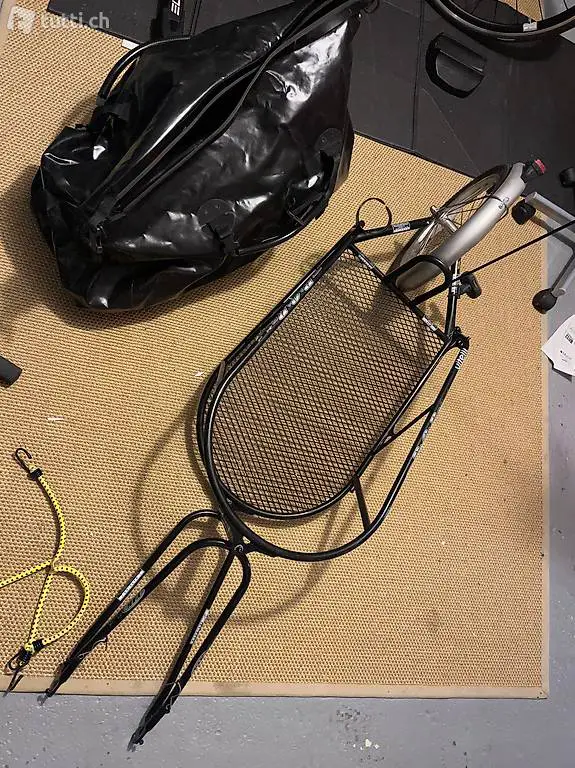 Bob Yak Velo-Anhänger (Vermietung)