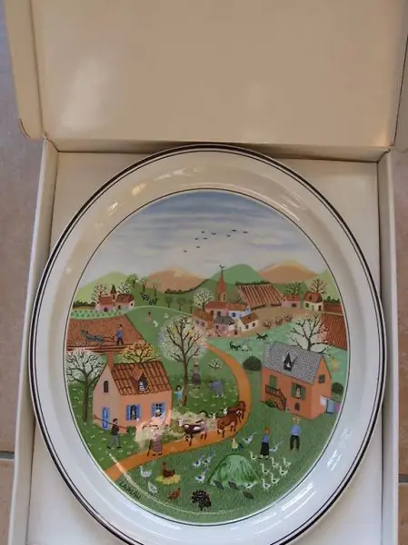 Wandteller Villeroy & Boch