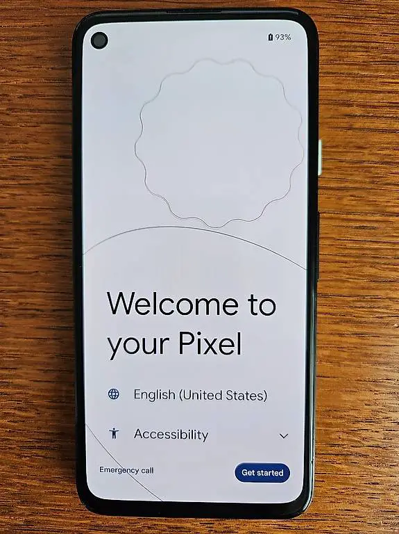 Google Pixel 4a Occasion makellos
