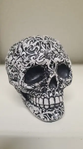 Skull Totenschädel Deko Figur