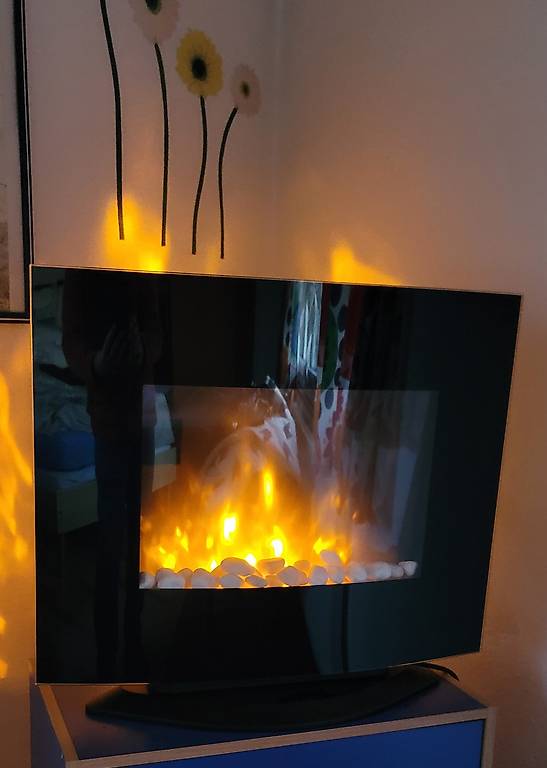 Kaminofen elektrisch, Elektroofen, Heizung