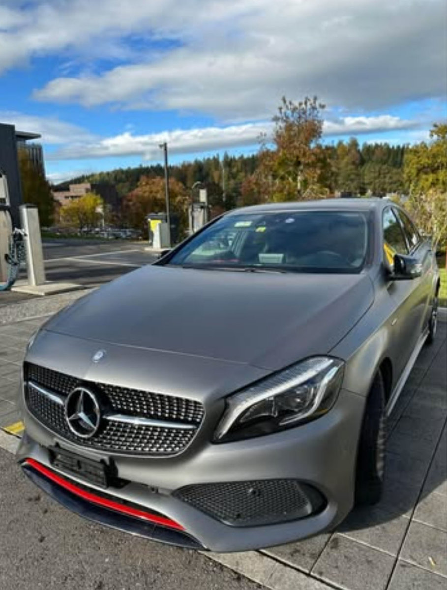 mercedes-benz a-klasse w176 a 250