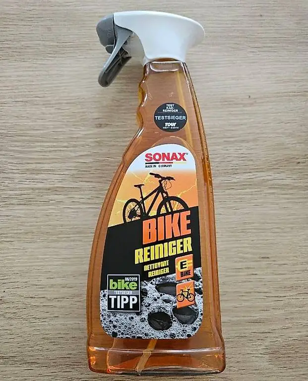 Fahrrad Reinigungs- und Pflegeset 9 tlg. E-Bike