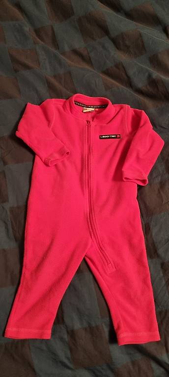 Fleccekombi, Babyoveral von Legowear, Gr. 74