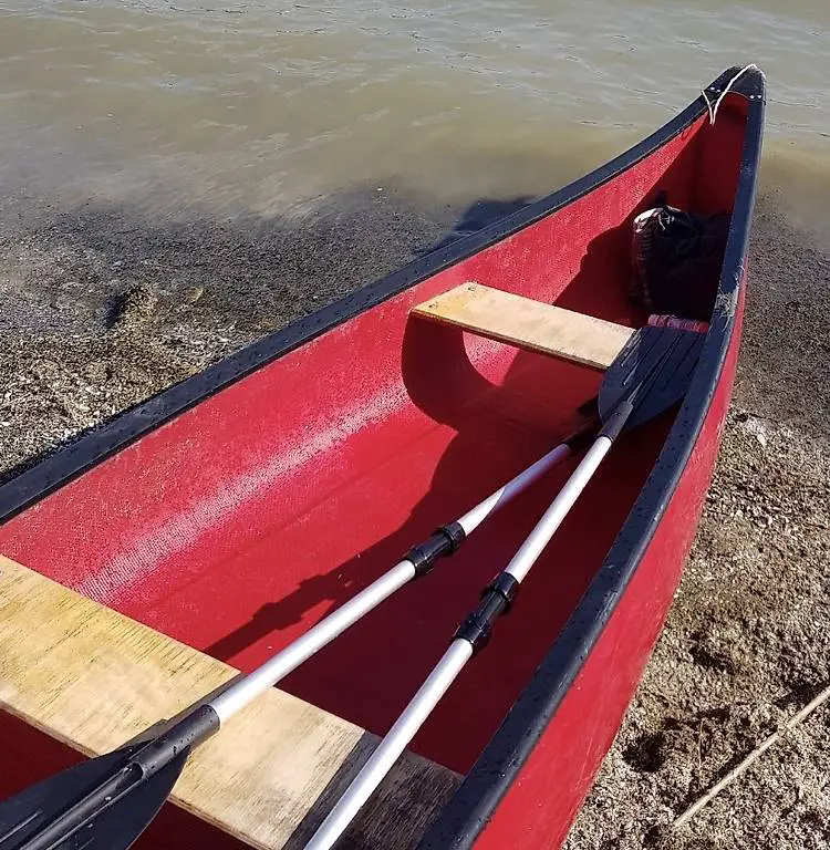 Kanu Kanadier Kajak Boot