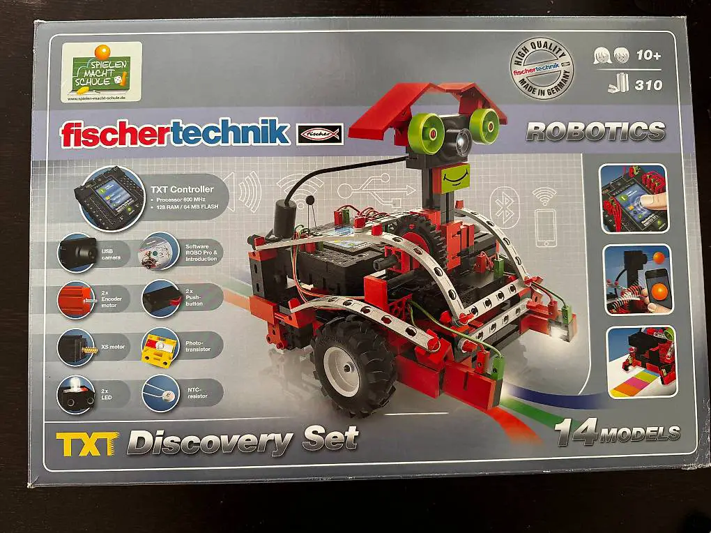 fischertechnik Robotics, TXT Discovery Set (310 Teile)