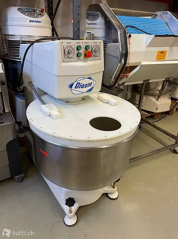 Diosna Knetmaschine 120D