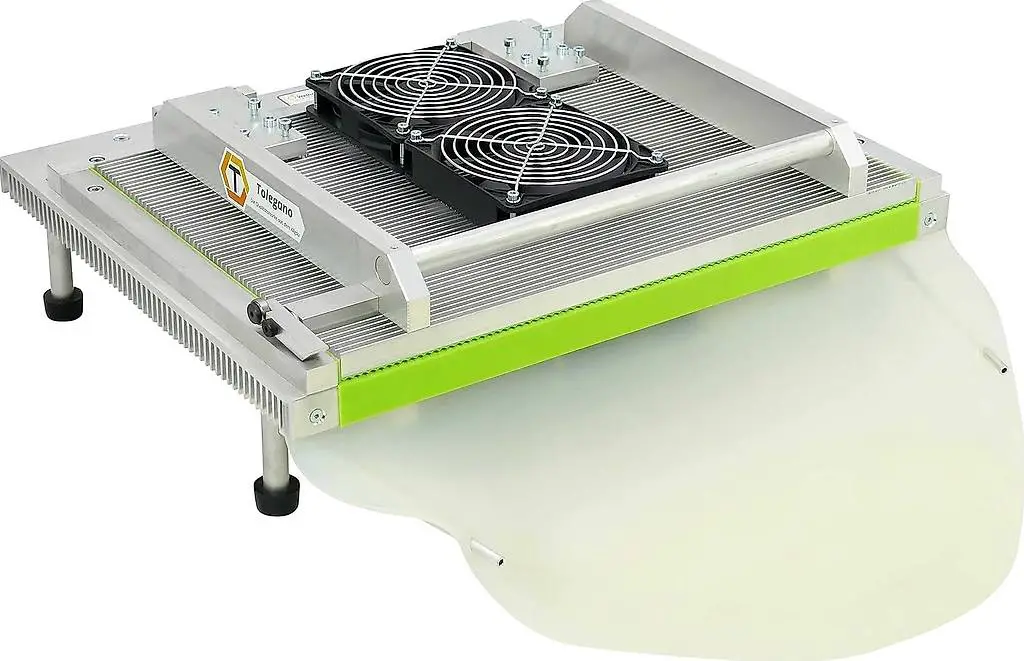 Mittelwandpresse 5,4 mm Zellmass, Eigener Wachskreislauf