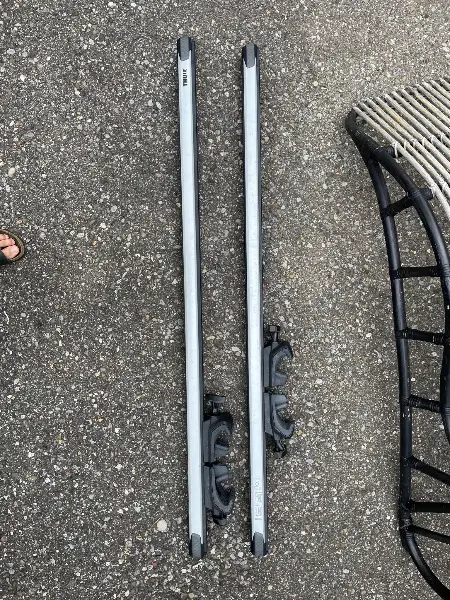 Thule Schiebesystem (zB für Veloträger)