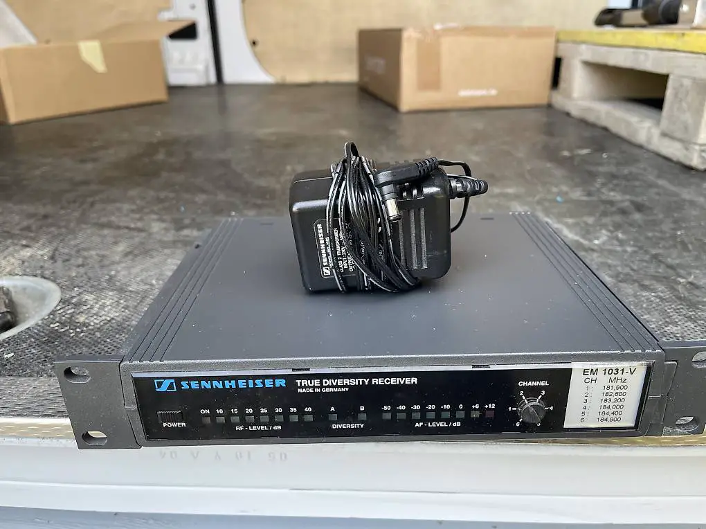 Sennheiser Komplettset 2x A2P 2x EM 1031-V