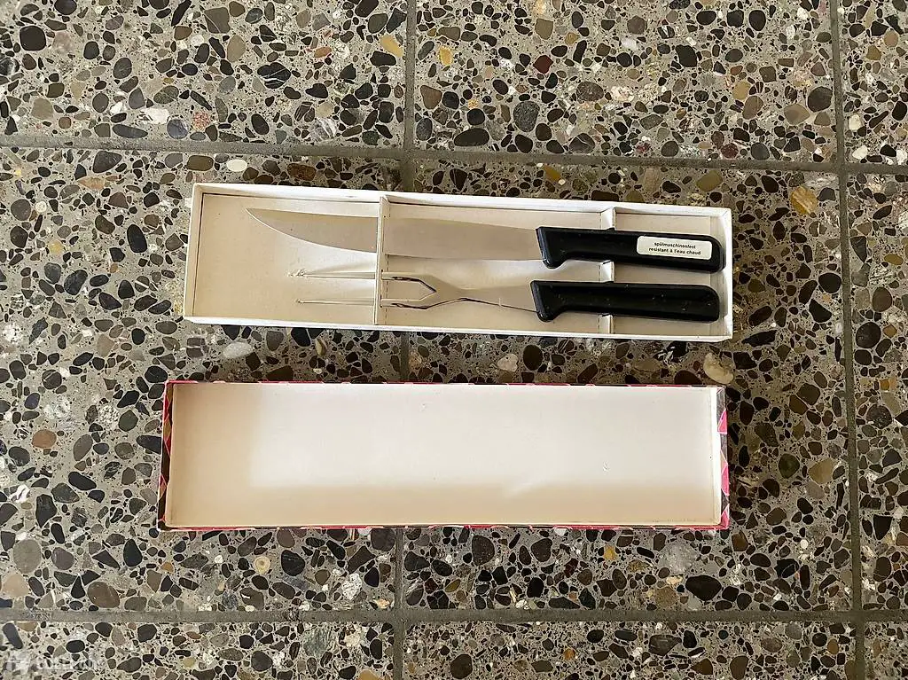 Messer Set/ Poulet Set Neu& unbenutzt