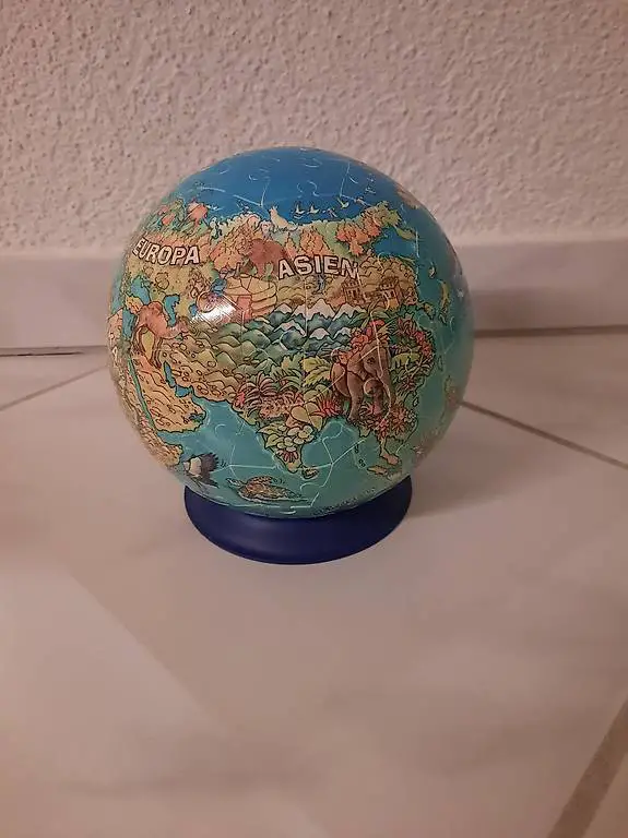 Puzzleball Globus