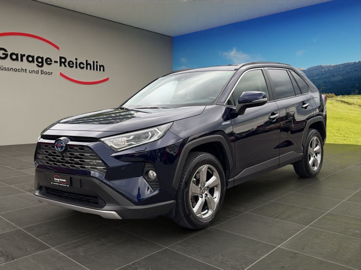 toyota rav-4 2.5 hsd premium awd-i
