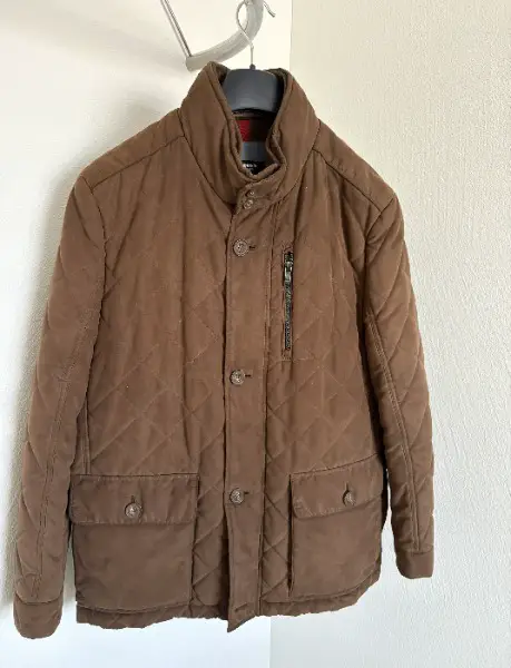 Herren Jacke, Braun, Gr. 50